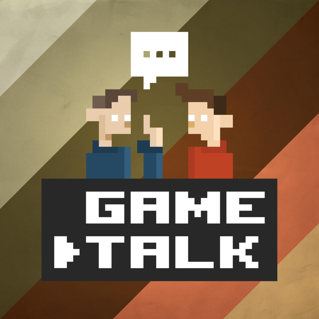 GAME TALK Logo